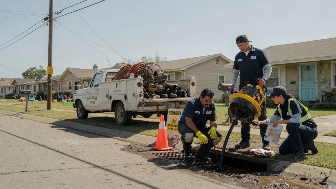Drain Cleaning in Louisburg, KS near me